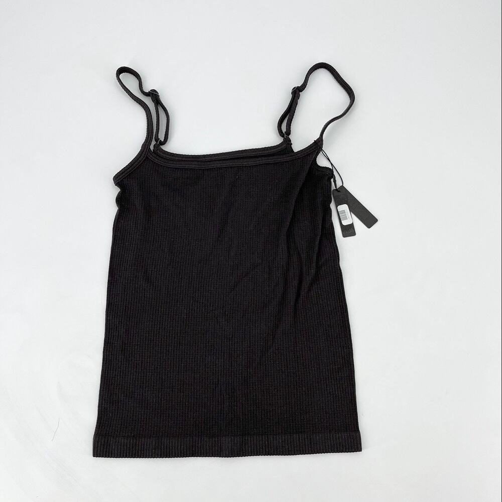 SKIMS Black Camisole Top